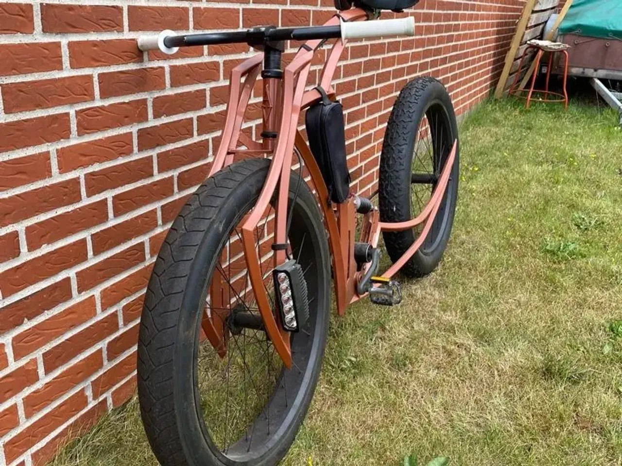 Billede 1 - Fed custom cykel