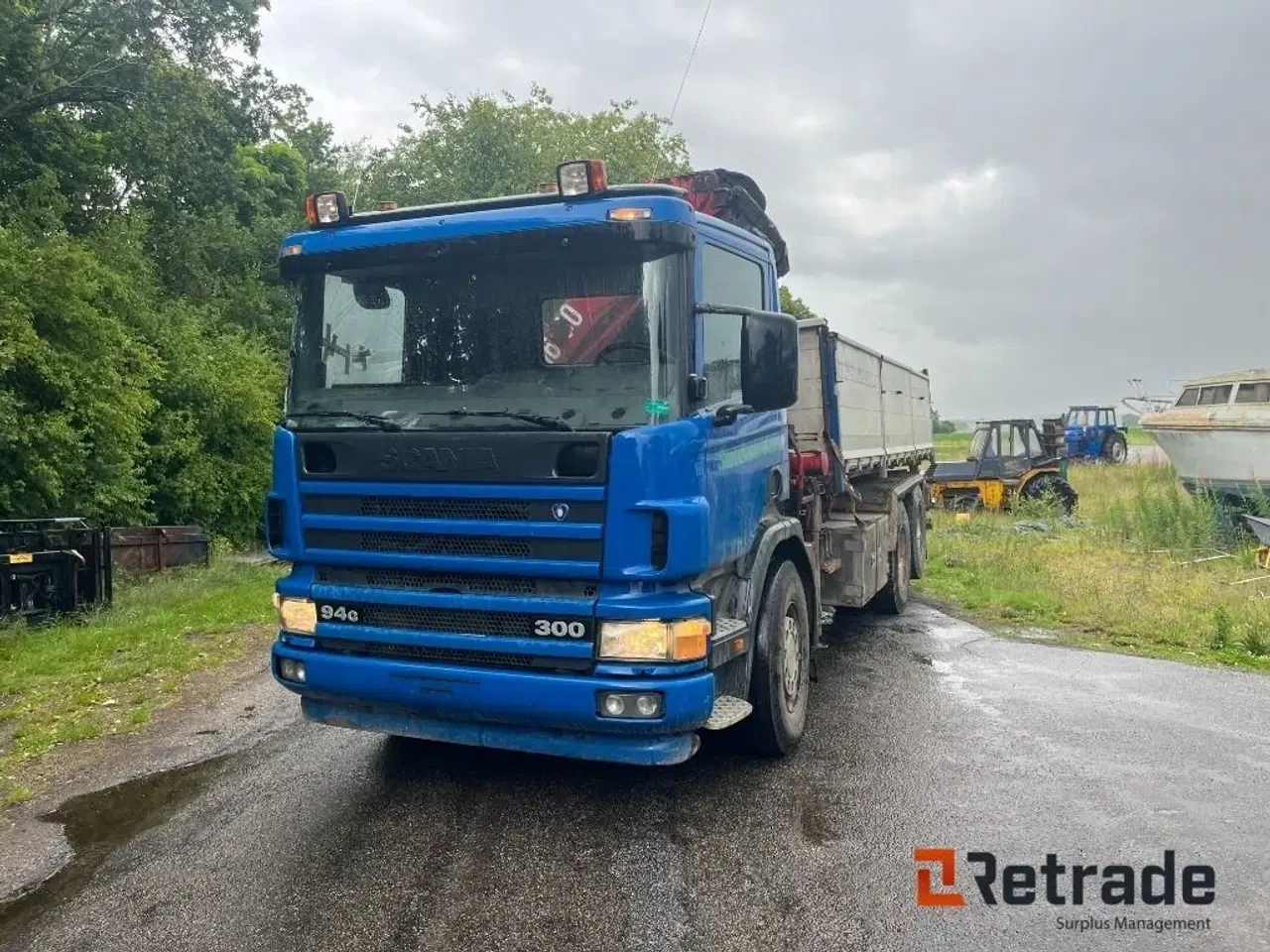 Billede 1 - Scania 94 G - 300 med HIAB 1683 K Kran