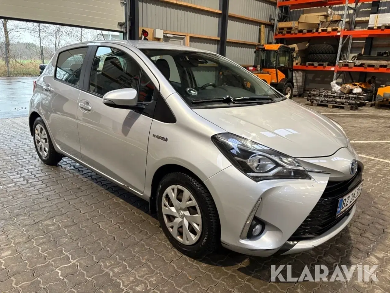 Billede 4 - Personbil Toyota Yaris 1.5 Hybrid E-CVT