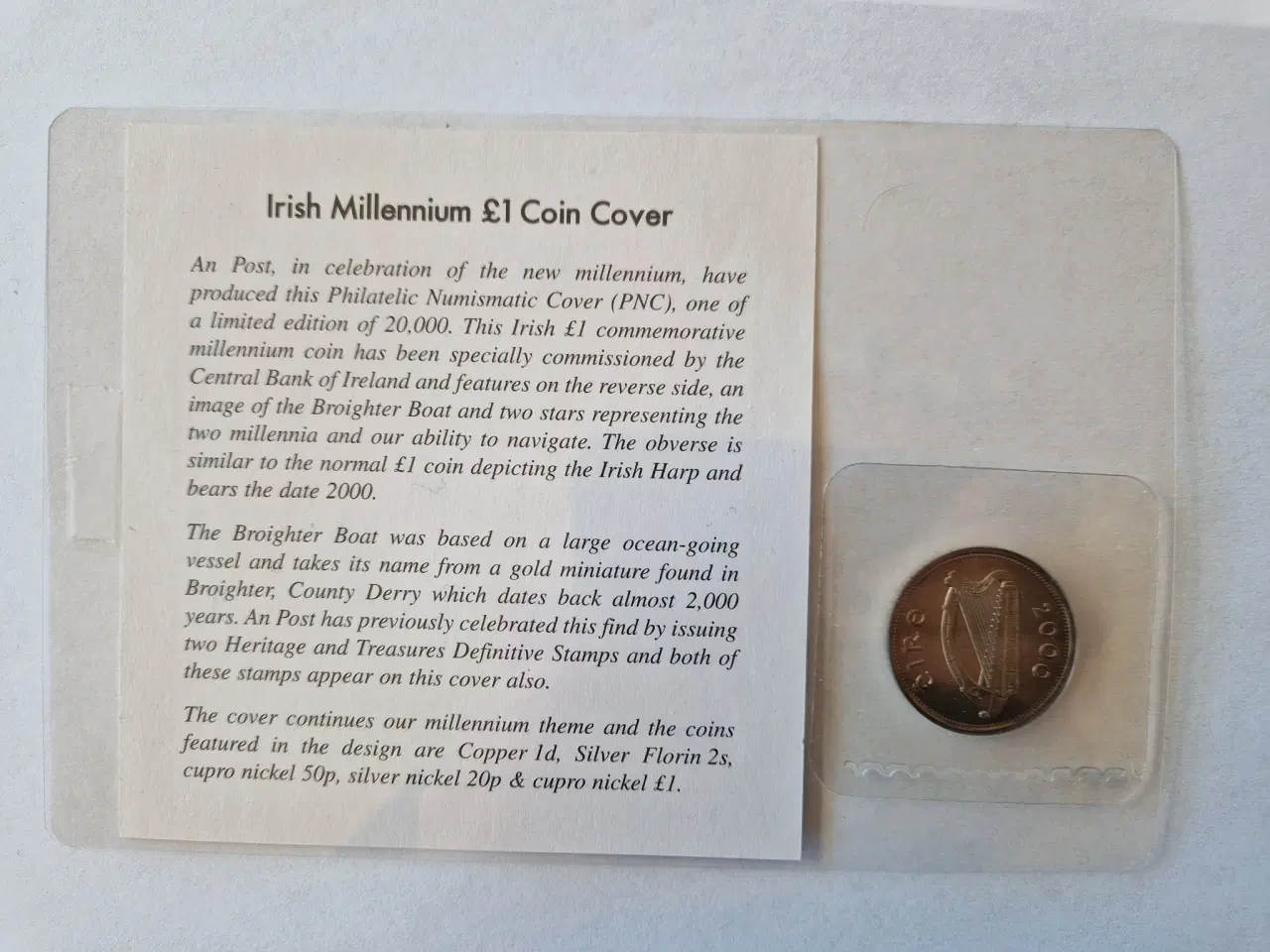 Billede 2 - 1 Pound Ireland 2000