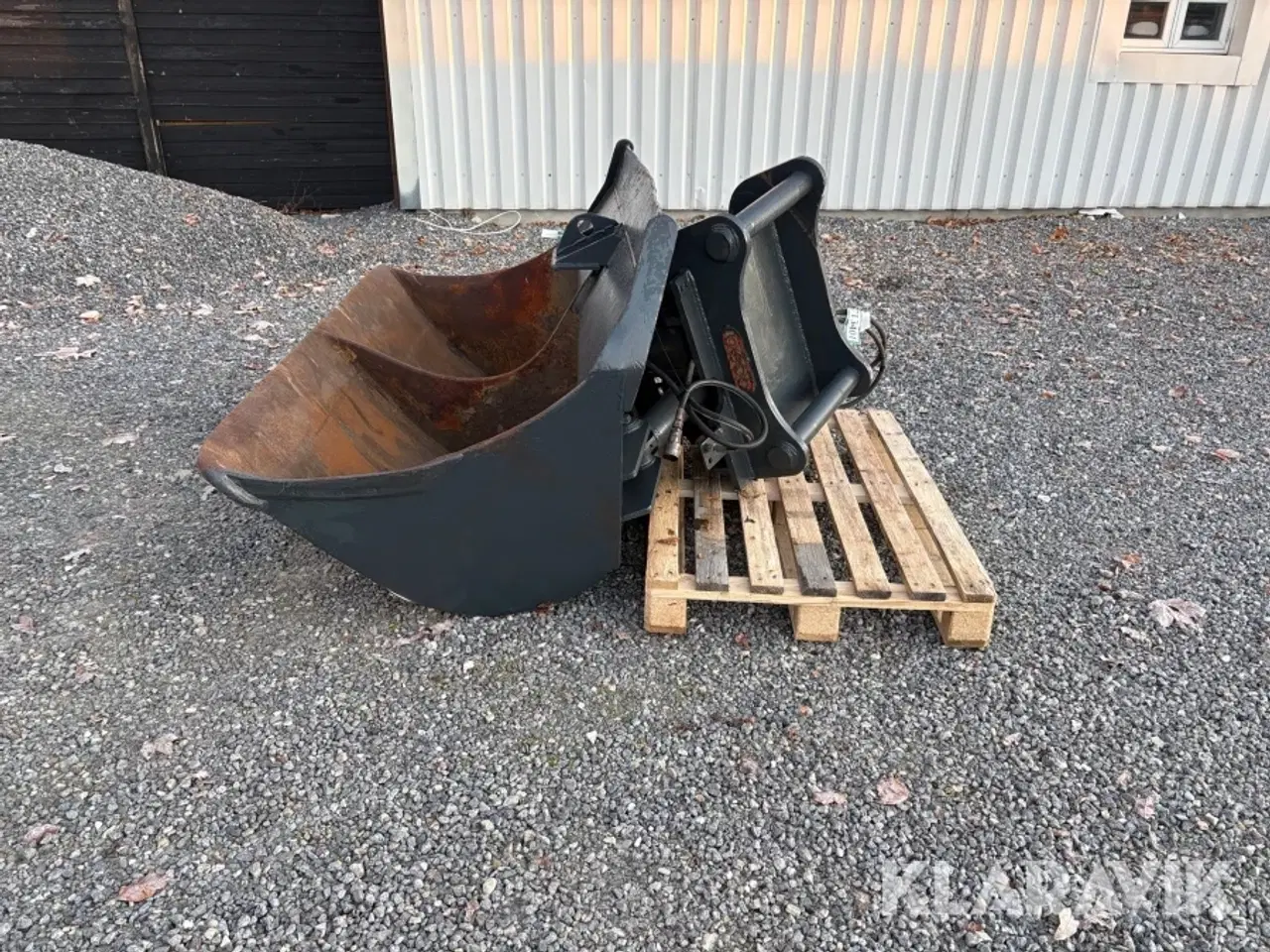 Billede 2 - Kip skovl Beco RF25 - 2 meter