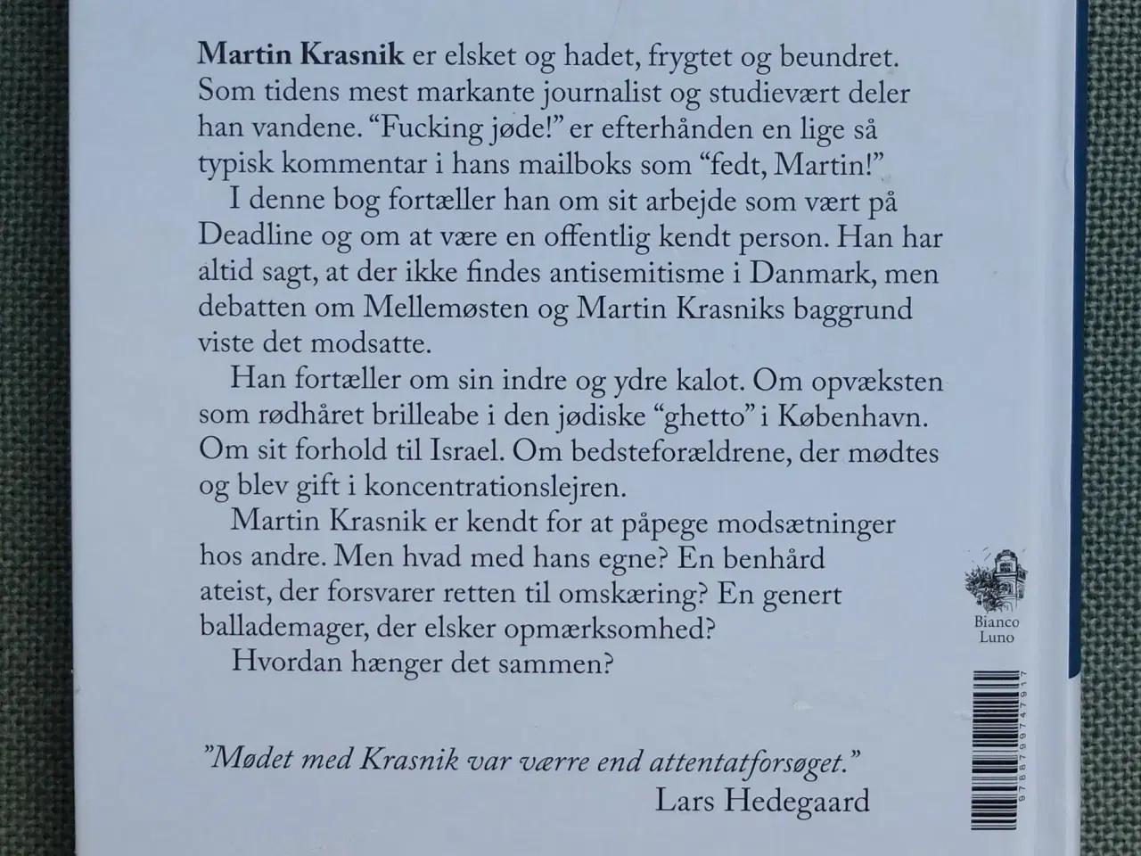 Billede 3 - Martin Krasnik: Fucking jøde!