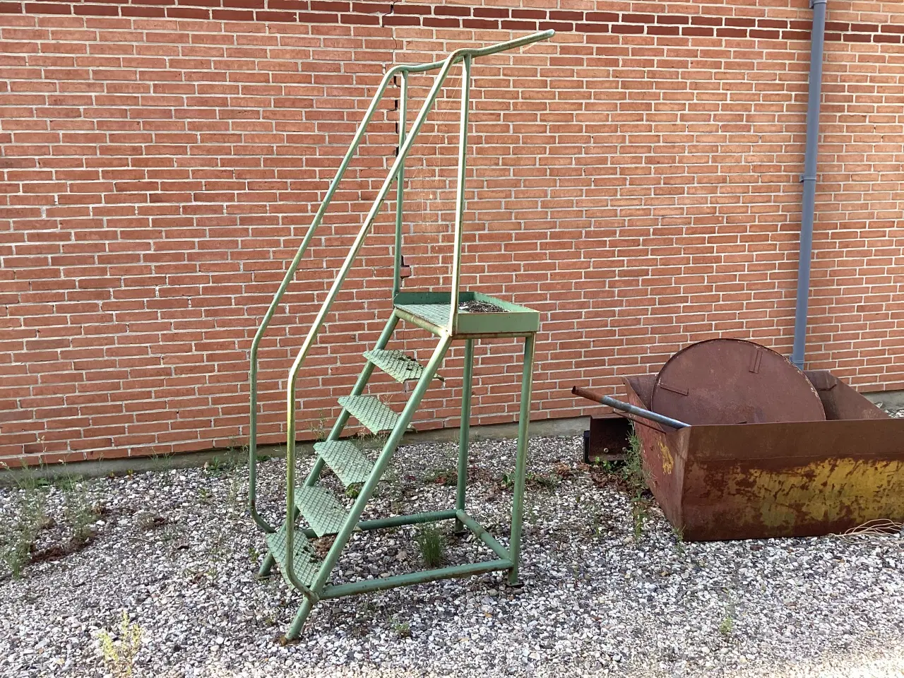 Billede 1 - Jerntrappe 