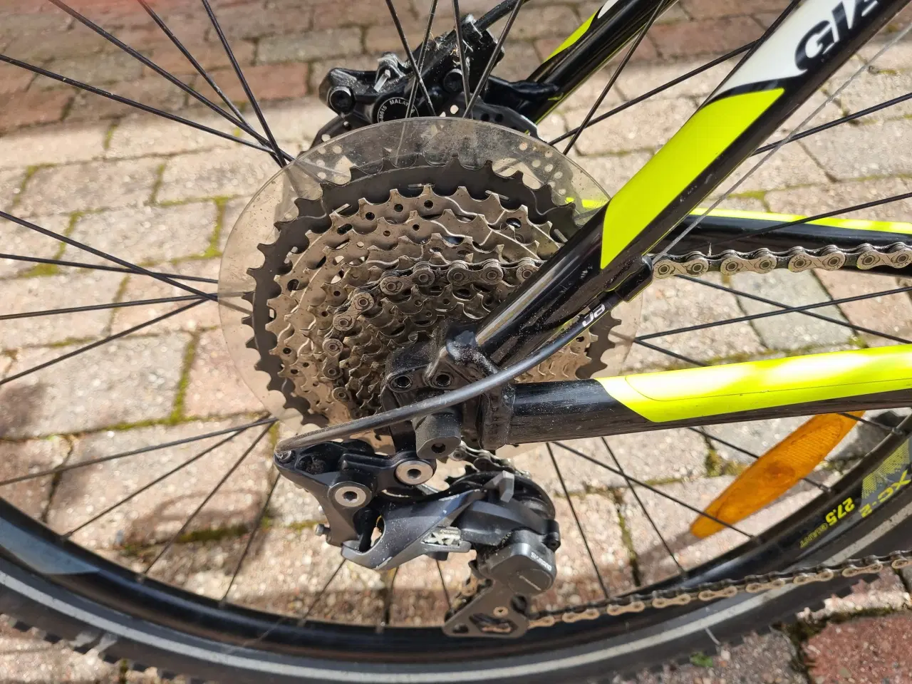 Billede 2 - Fin Giant mountainbike str M .Alu