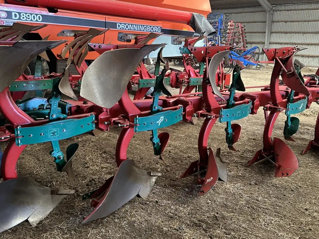 Billede 4 - Kverneland eg100, 5 furet. Årg. 2014.