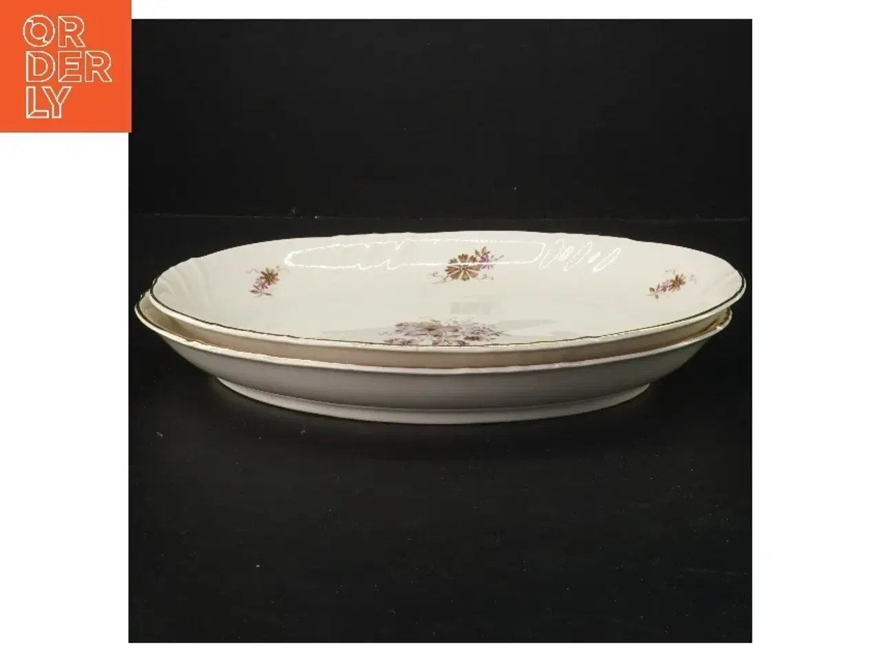 Billede 1 - 2 Arabia Raili serveringsfade (str. 2 stk 28x22 cm)