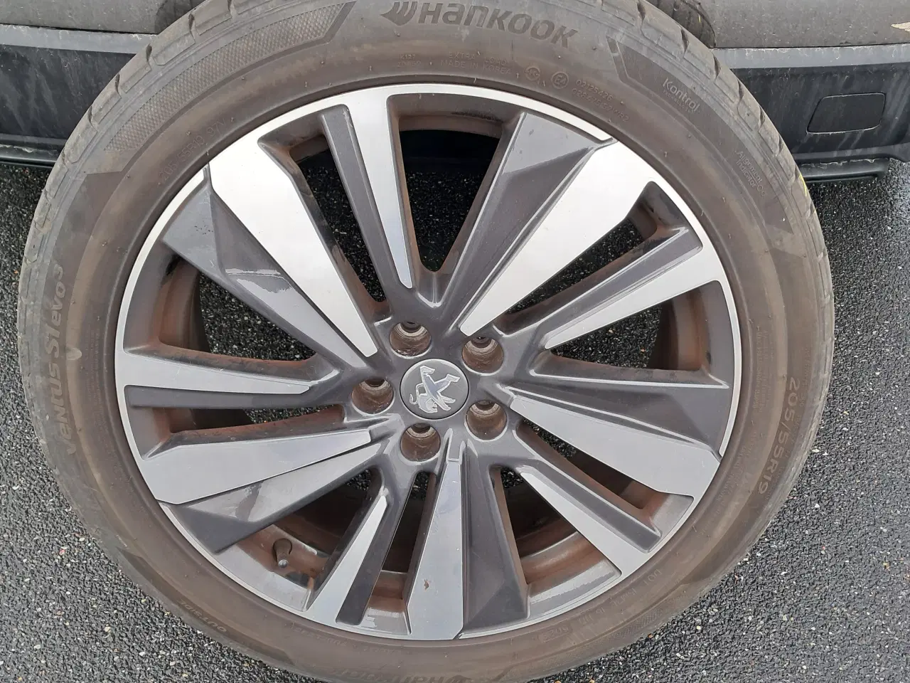 Billede 2 - Originale Peugeot fælge - sommerdæk