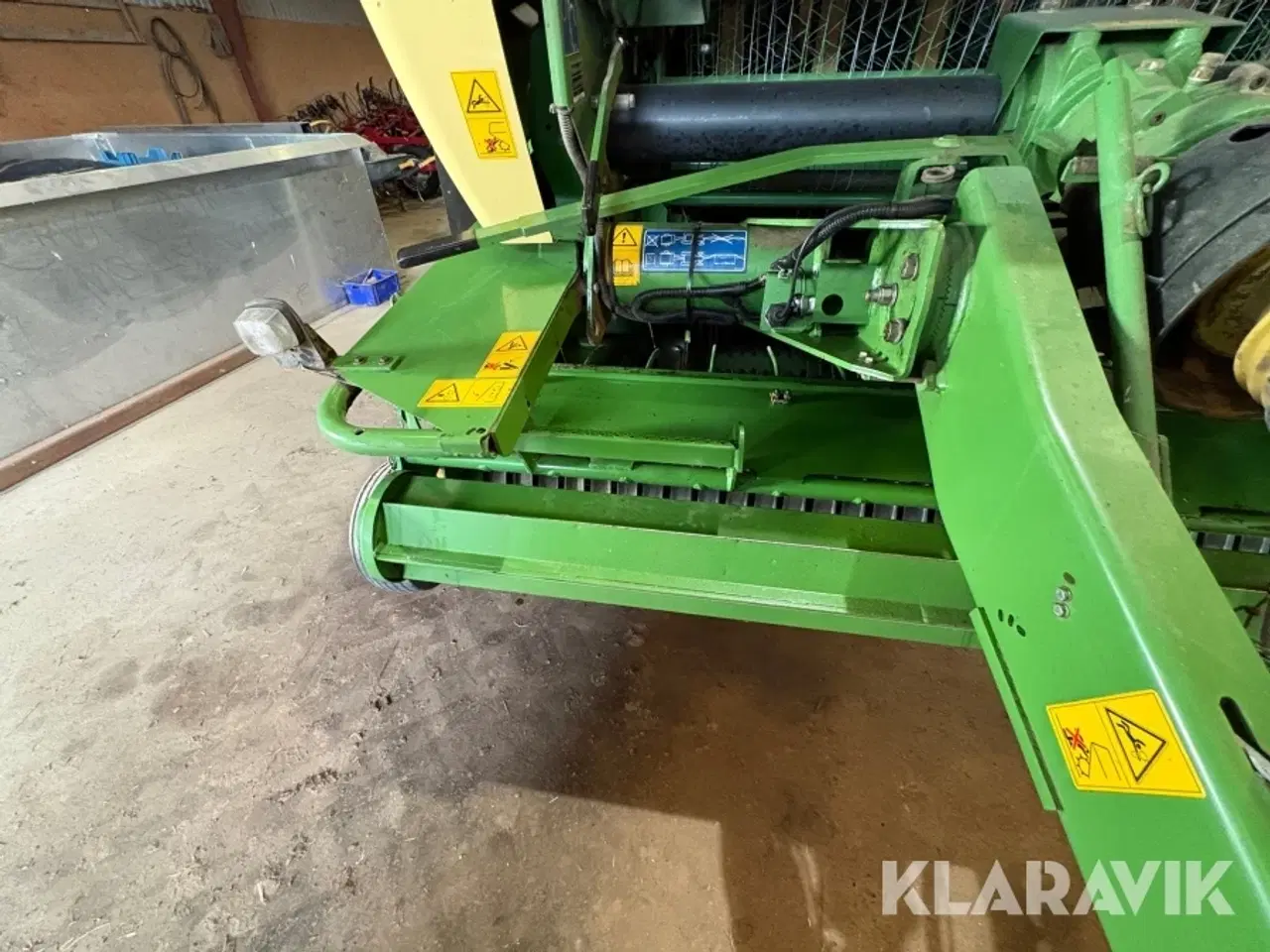 Billede 10 - Ballepresser Krone Comprima CV150