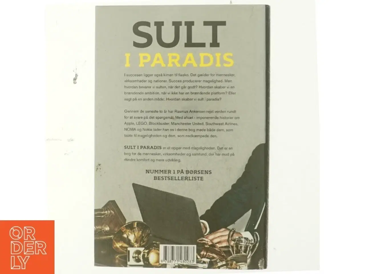 Billede 3 - Sult i paradis : opgøret med mageligheden af Rasmus Ankersen (Bog)