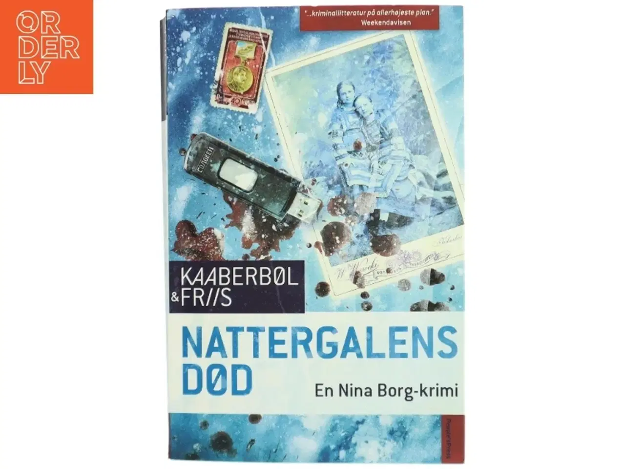 Billede 1 - Nattergalens død : en Nina Borg-krimi af Lene Kaaberbøl (Bog)