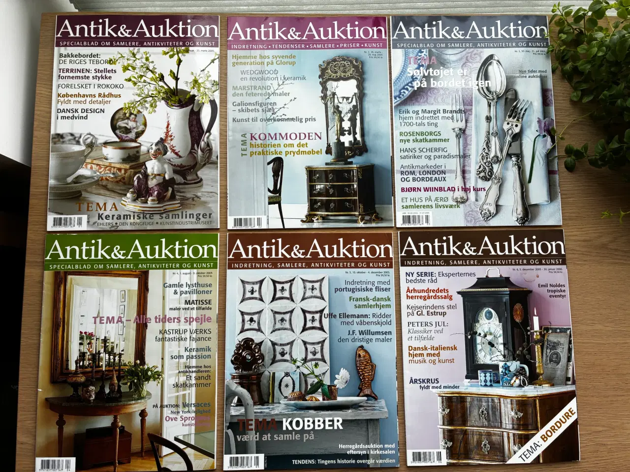 Billede 1 - Antik & Auktion - År 2005