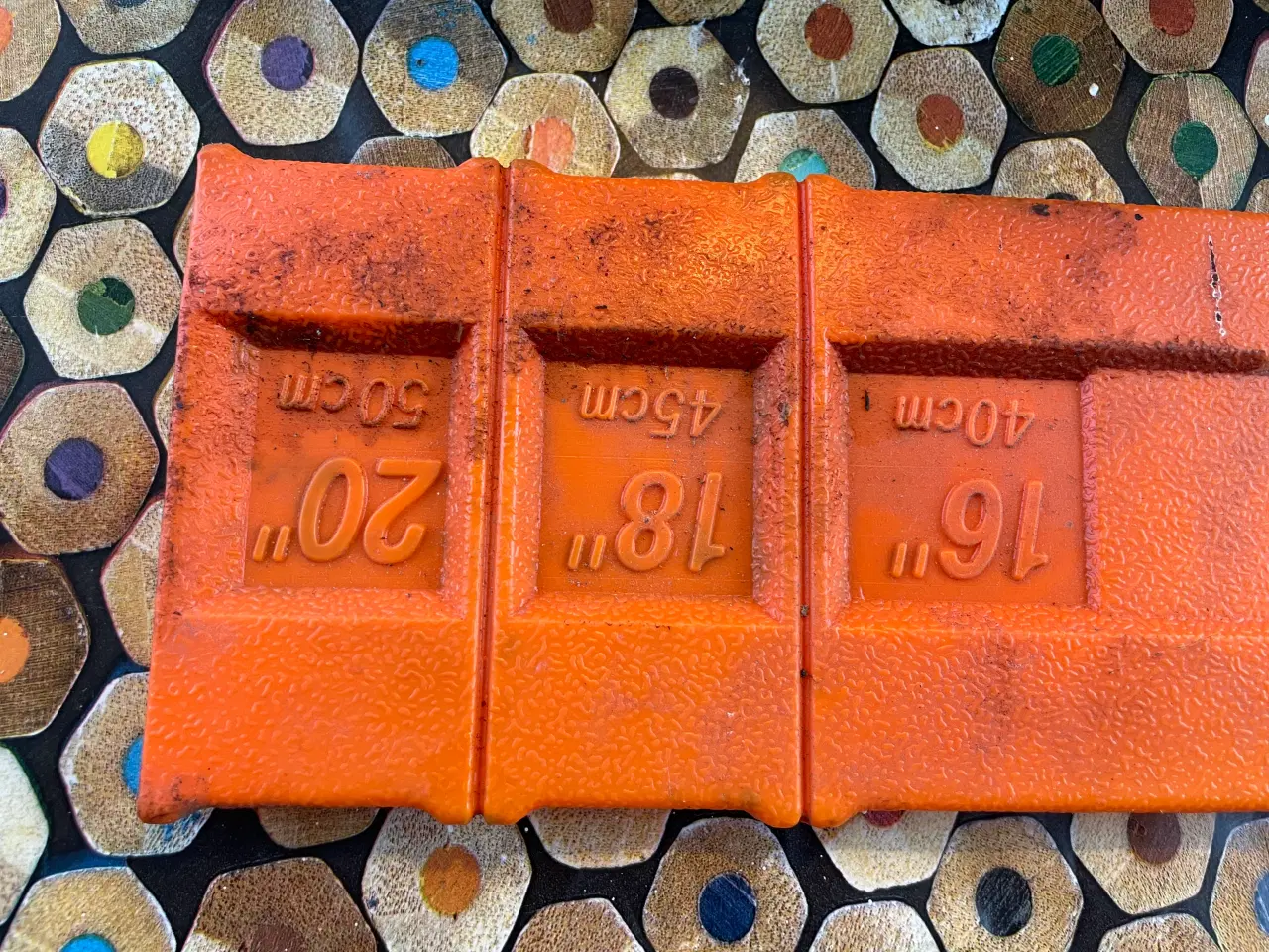 Billede 4 - Husqvarna Motorsav XPG 572 Kraftig sav i god stand