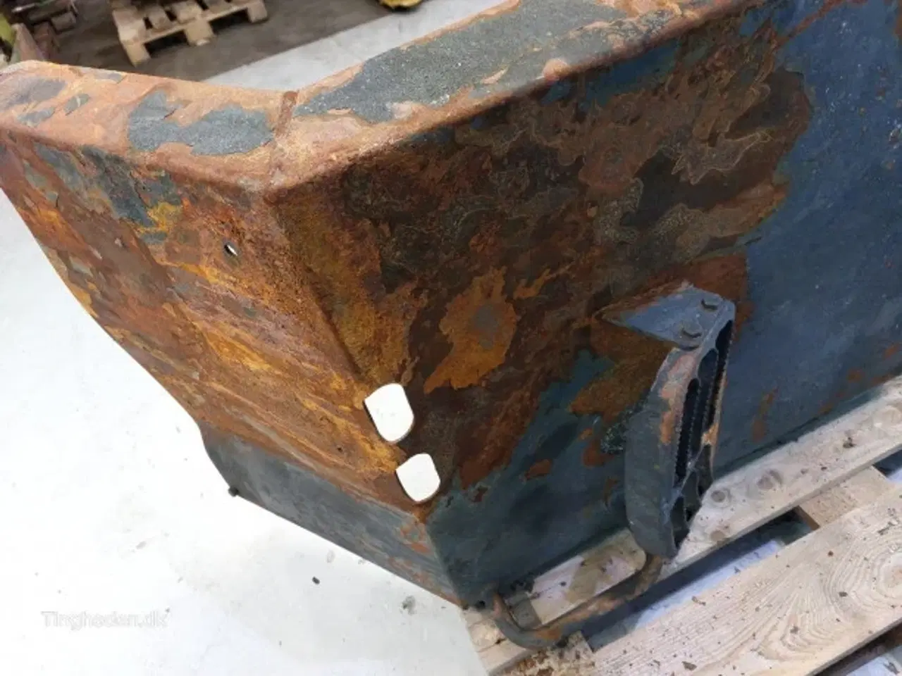 Billede 9 - Case 821E Hjulskærm L. 87569006