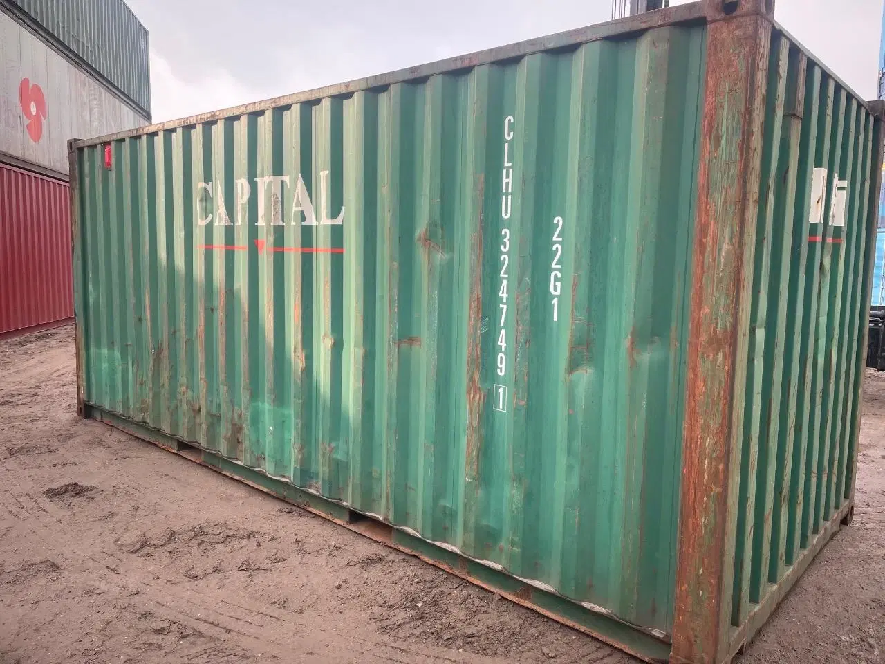 Billede 6 - 20 fods Container - i Hvidovre