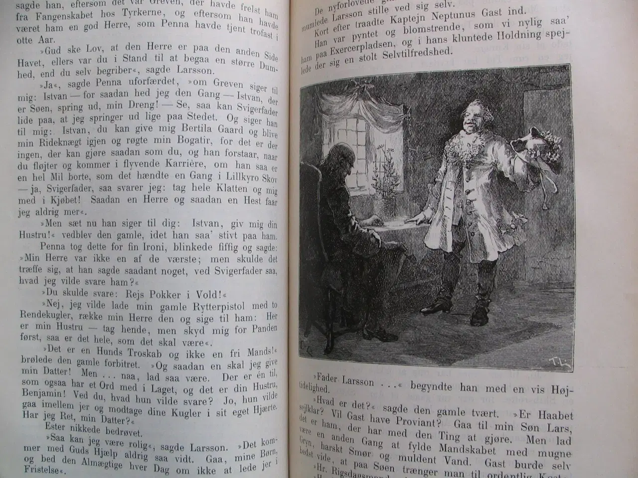 Billede 6 - Zacharias Topelius. Feltlægens Historier. fra 1895