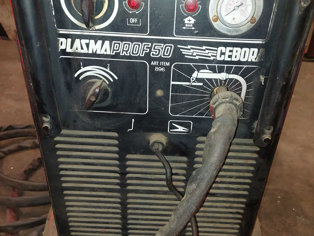 Billede 1 - plasmaskærer