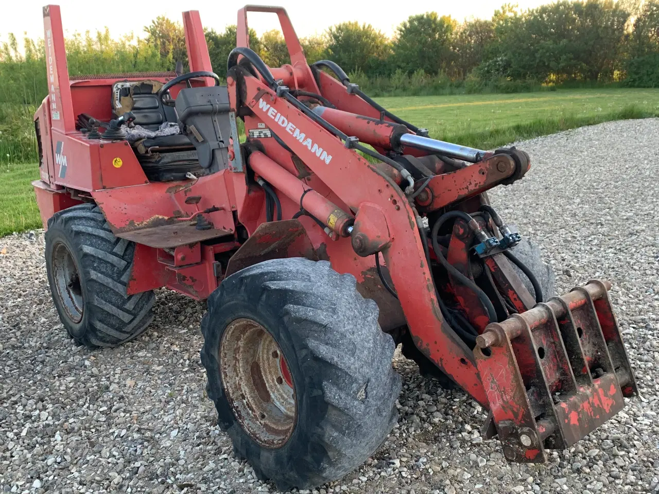 Billede 2 - Weidemann 1090