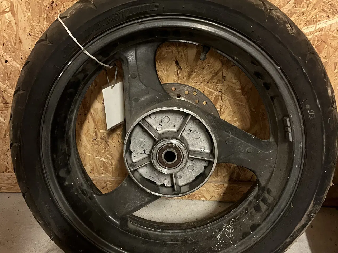 Billede 2 - Honda vtr 1000 F bagfælg