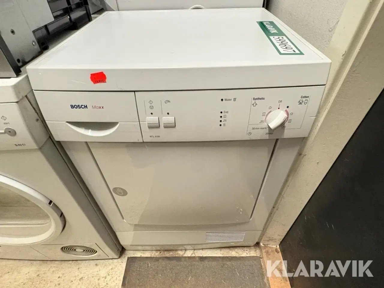 Billede 2 - Tørretumbler Bosch WLT6100EU/02
