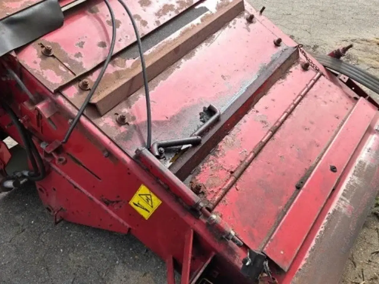 Billede 19 - Case 2388 Axial Flow Indføringskanal 1324572C2