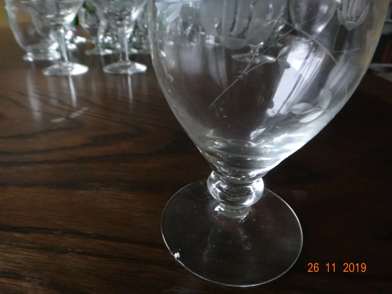 Billede 3 - Gamle glas (ukendt navn).