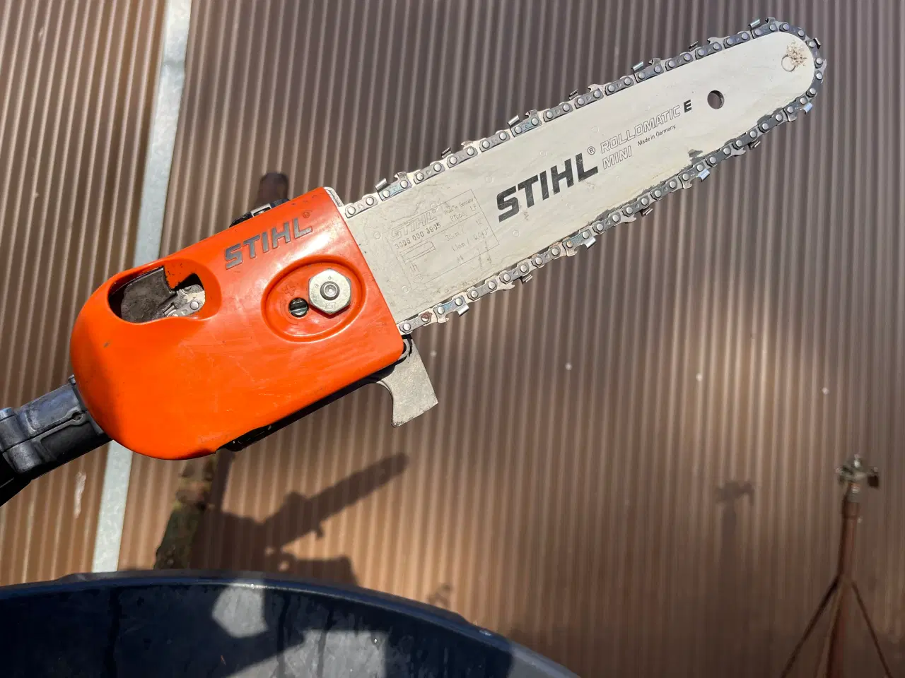 Billede 7 - Stang motorsav Stihl HT 131..
