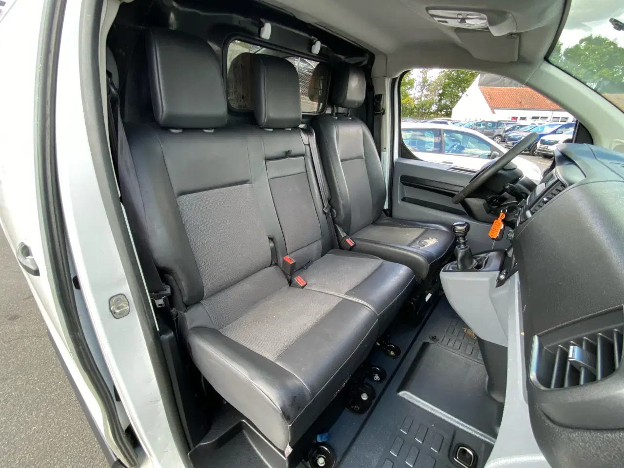 Billede 8 - Toyota Proace L2H1 1,6 D-4D T0 Splitbagdør 90HK Van 6g