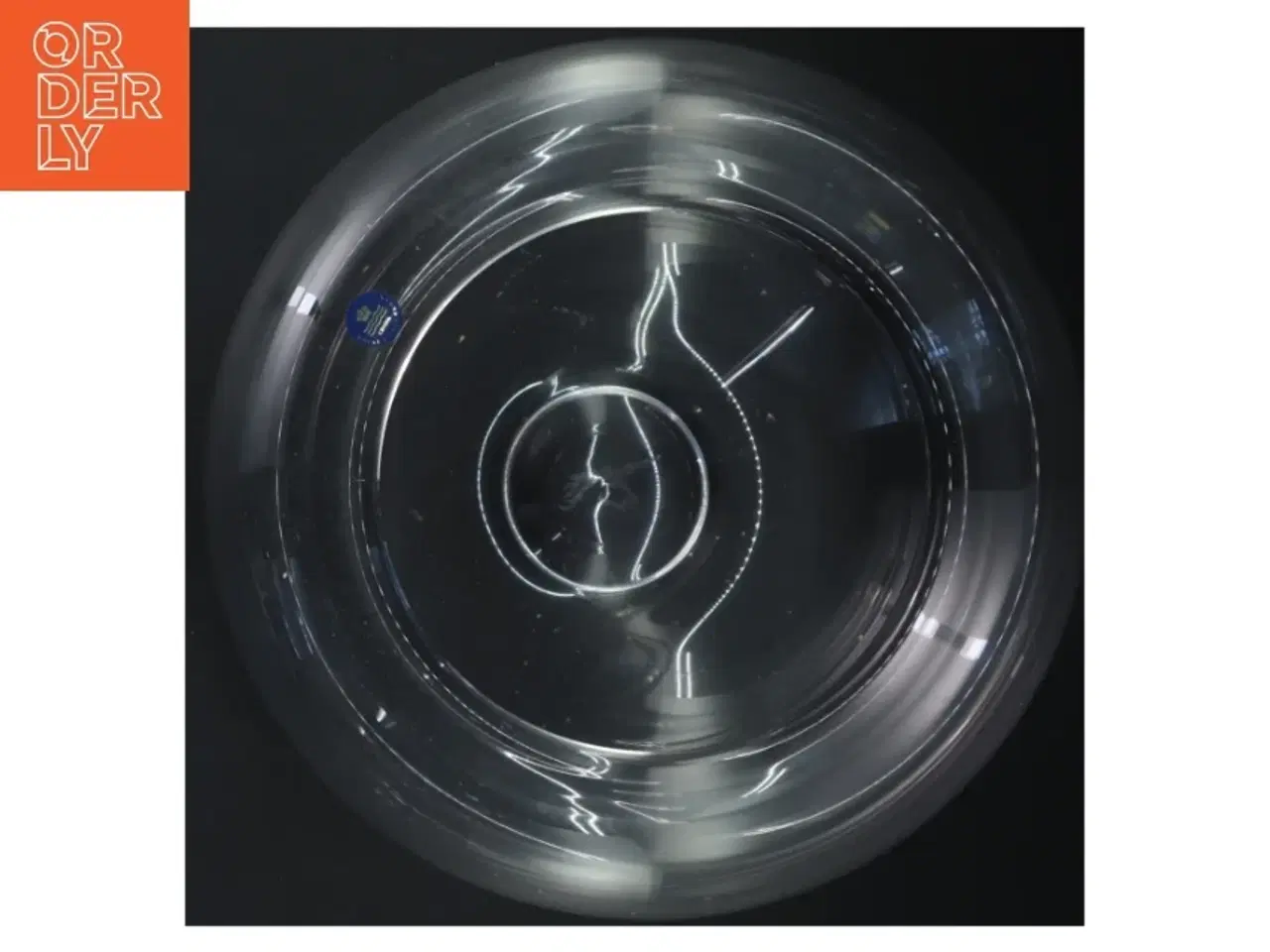 Billede 2 - Glasvase fra Royal Copenhagen (str. Ø 28 cm)