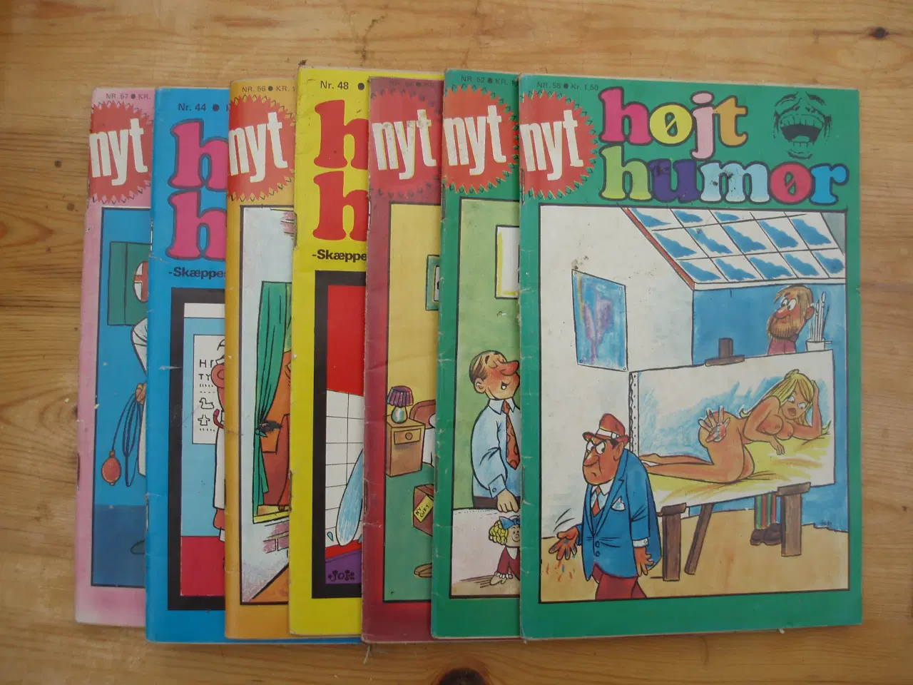 Billede 1 - Højt humør + andre erotiske pocketbøger