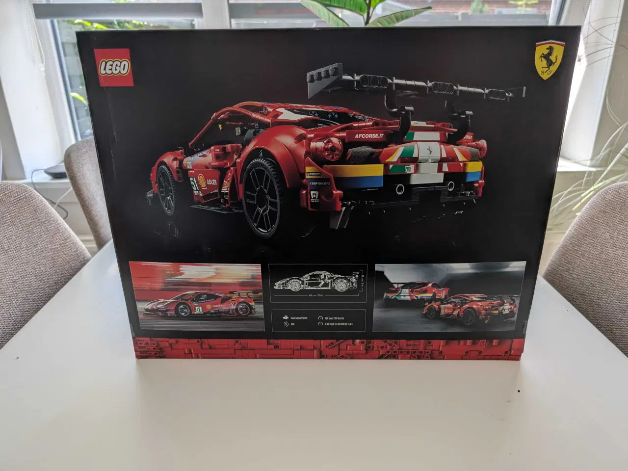 Billede 2 - LEGO Technic Ferrari 488 GTE Af Corse