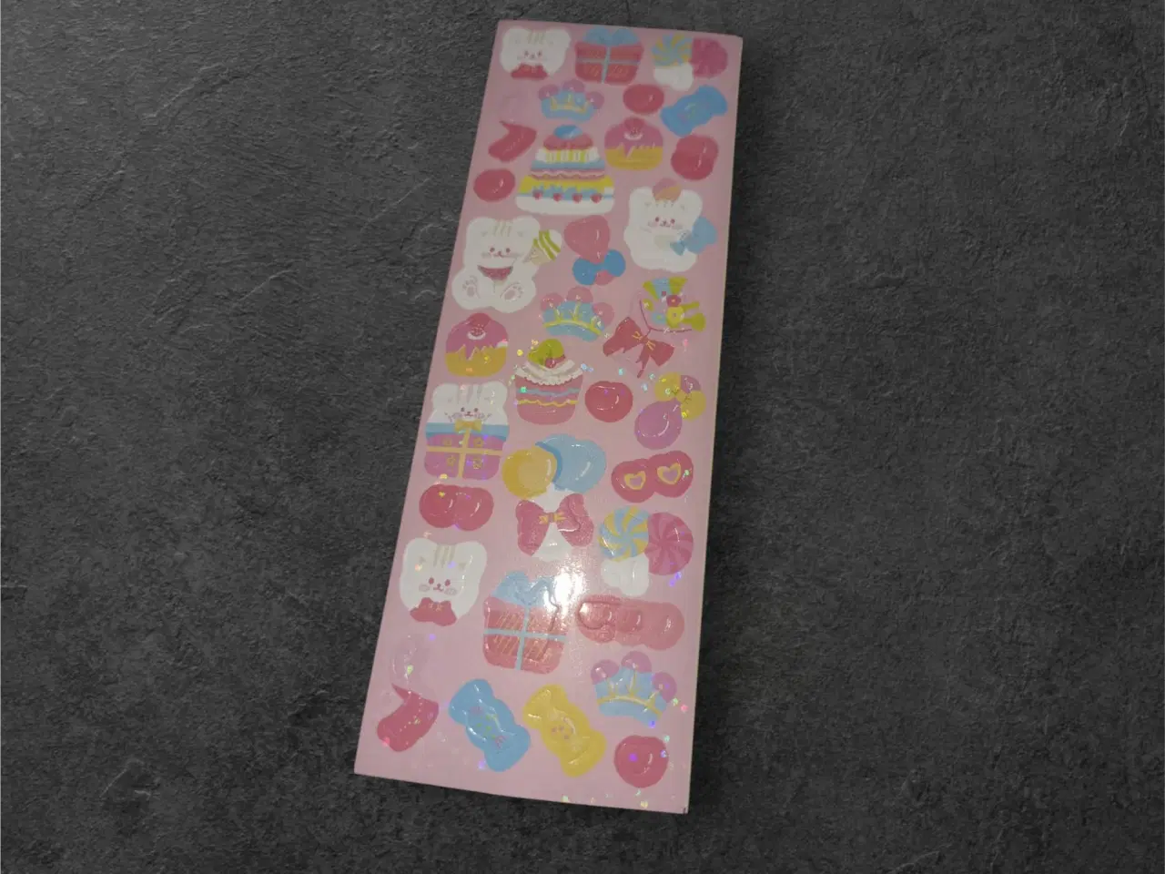 Billede 3 - Fejr sommeren med charmerende klistermærker, der s