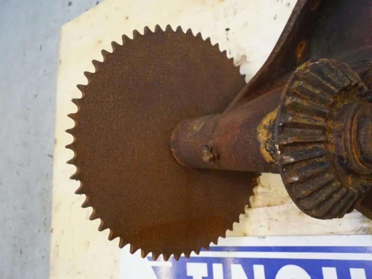 Billede 12 - Case 1640 Vinkelgear