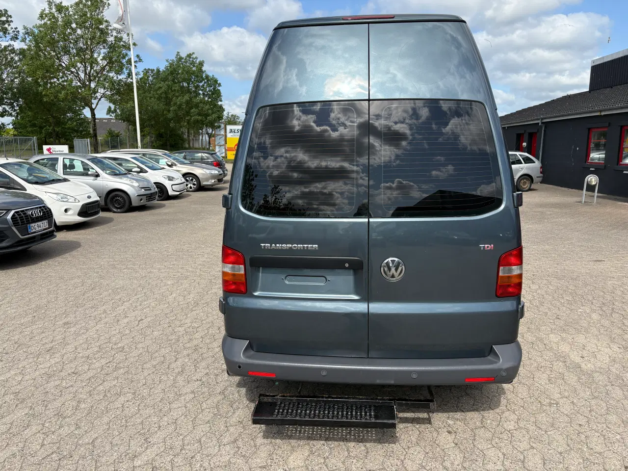 Billede 4 - VW Transporter 2,5i van disel aut. partikelfilter
