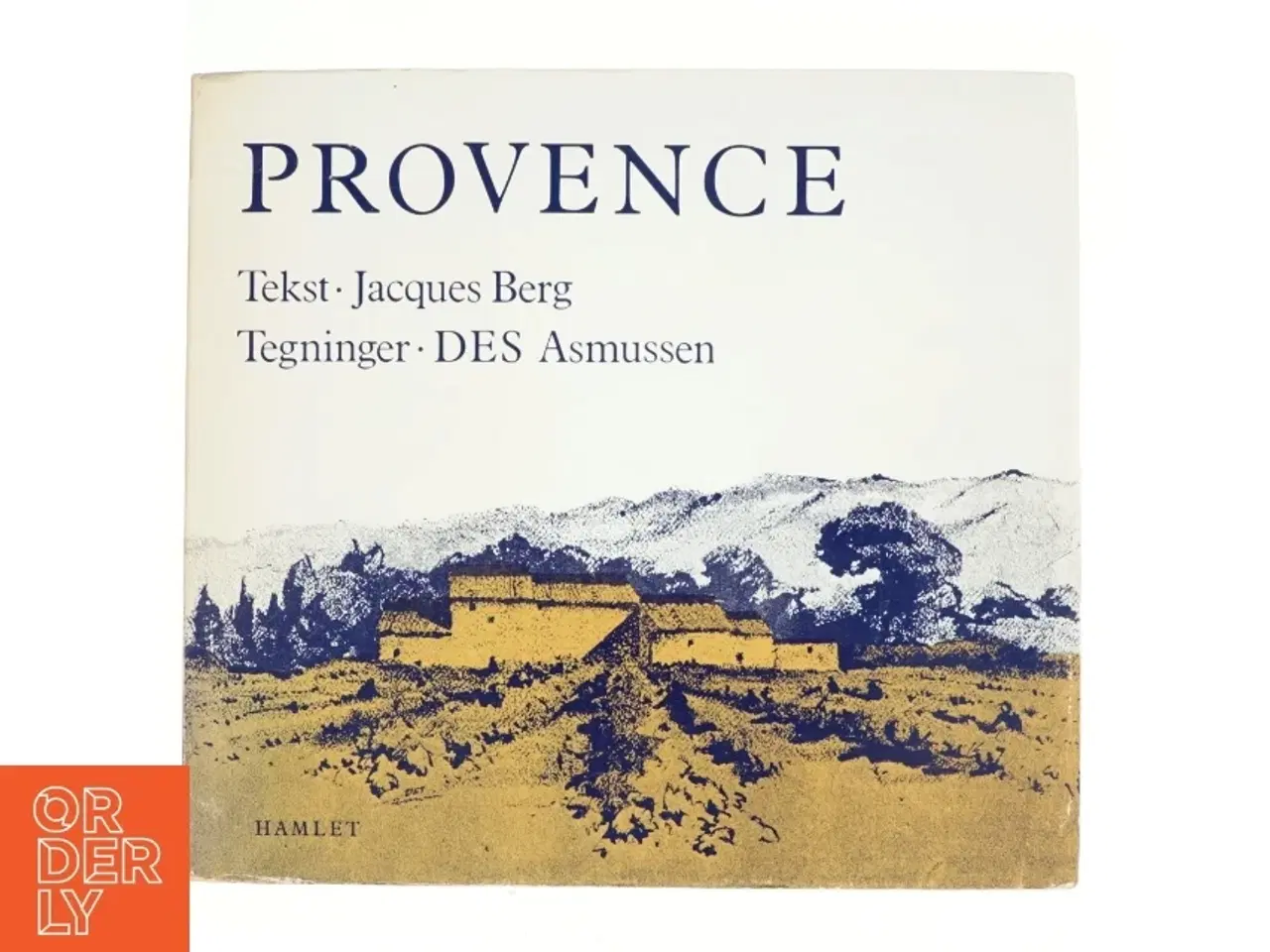 Billede 1 - Provence af Jacques Berg (bog)