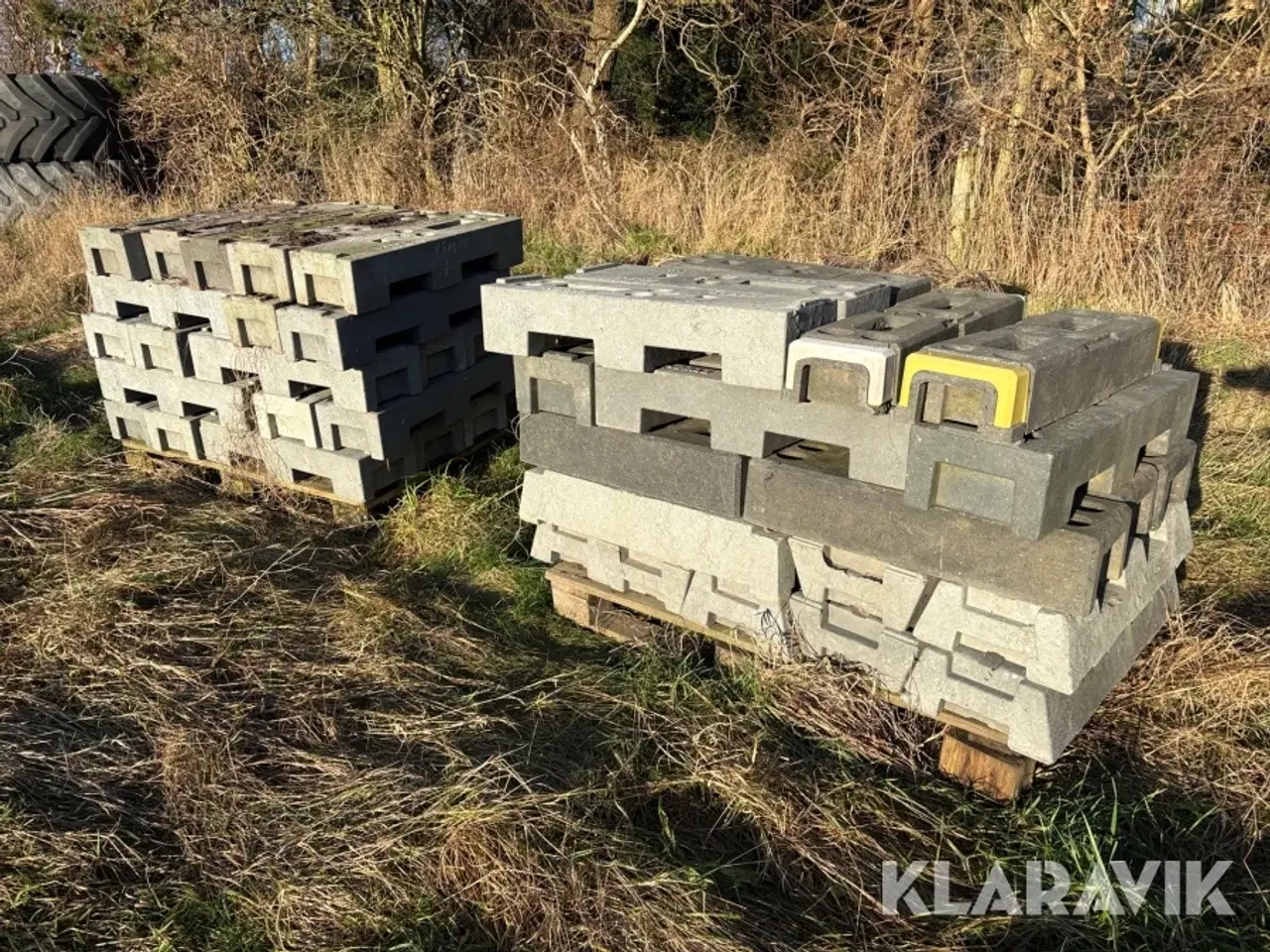 Billede 2 - Fødder til byggehegn Heras