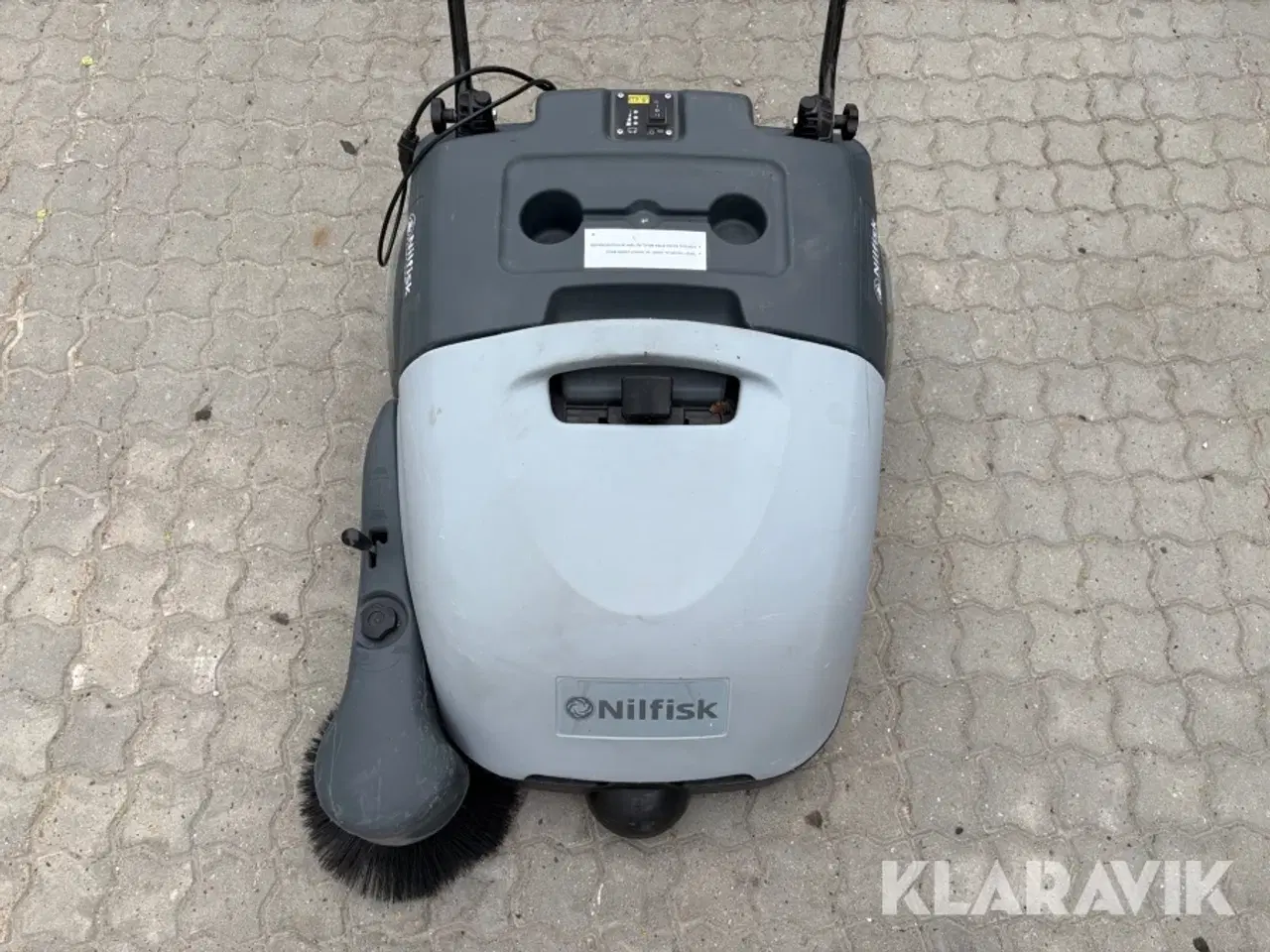 Billede 9 - Fejemaskine Nilfisk Sweeper SW 750