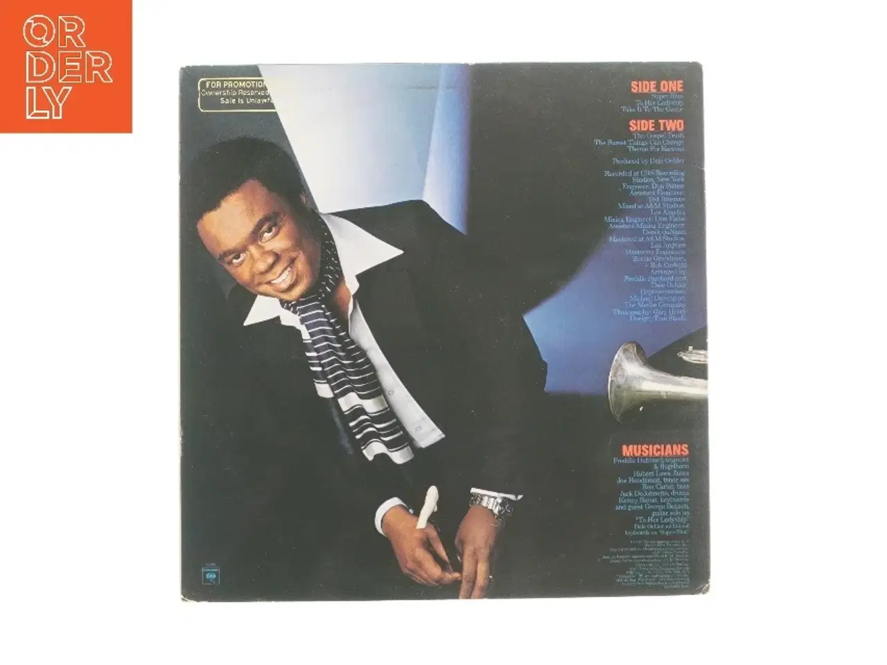 Billede 3 - Super blue af Freddie Hubbard fra LP