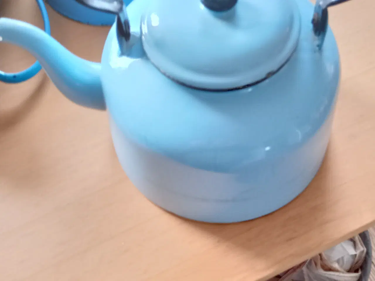 Billede 8 - Antikke emalie-ting, også unikke