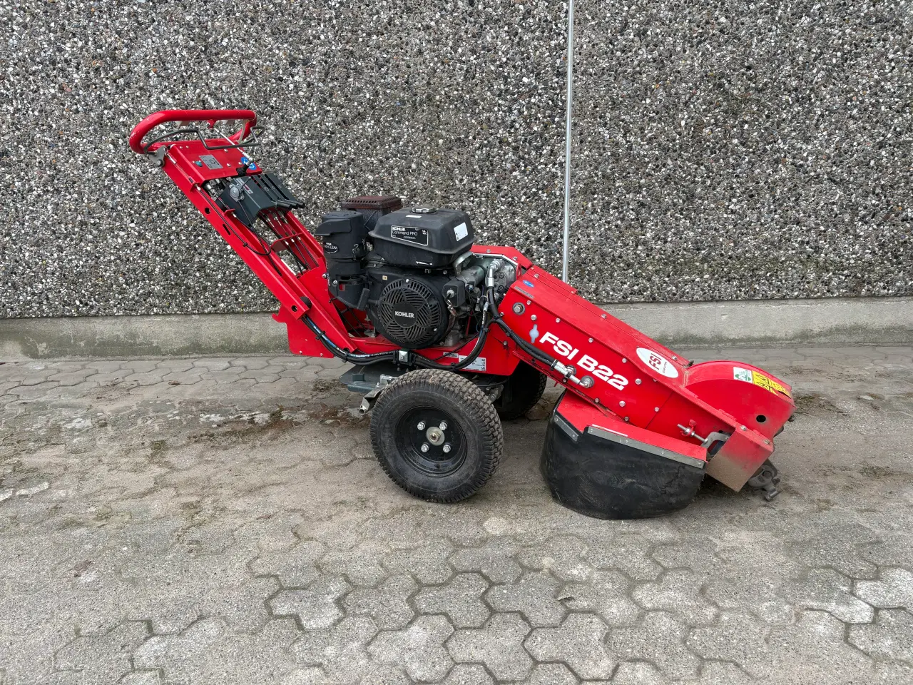 Billede 1 - Stubfræser FSI B22