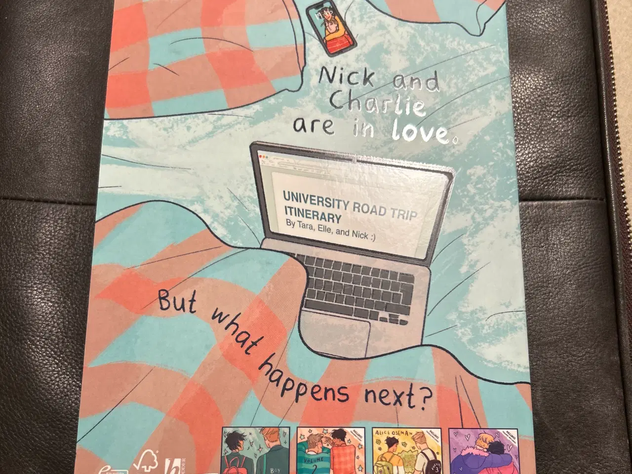 Billede 2 - Heartstopper 5 - engelsk