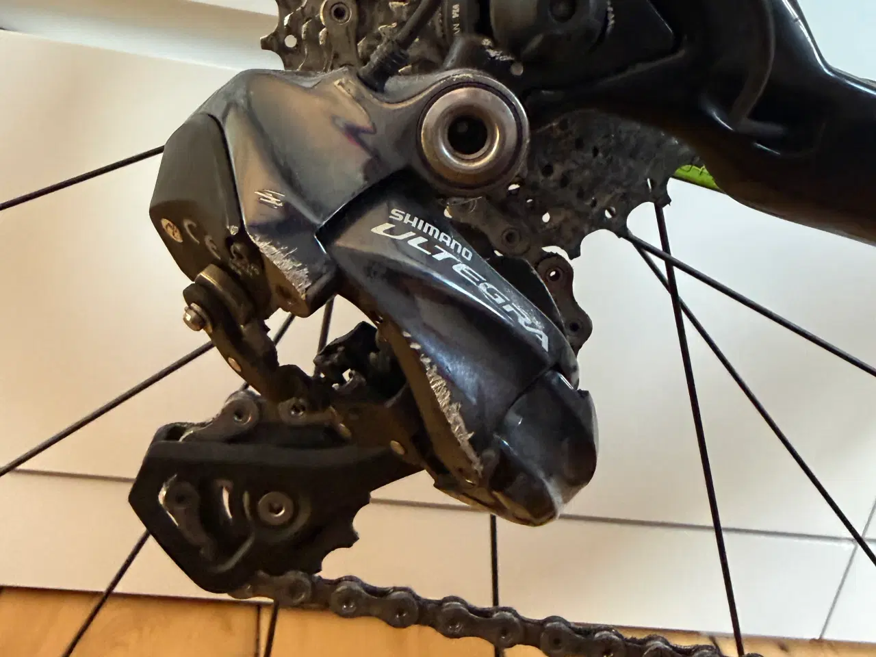 Billede 7 - Cannondale triatloncykel – Michelle Vesterby Kona