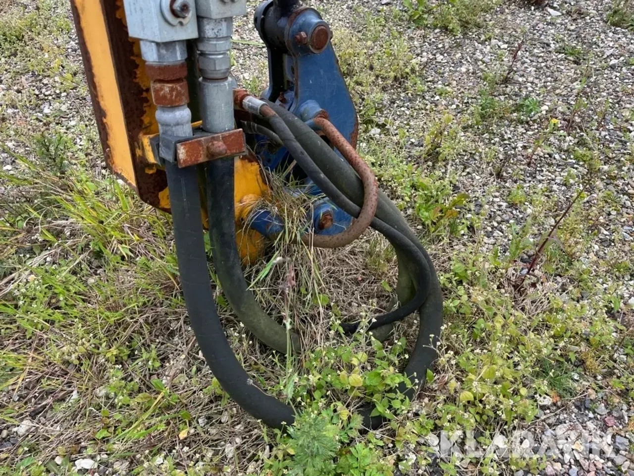 Billede 12 - Armklipper Bomford Buzzard med slagleklippehoved