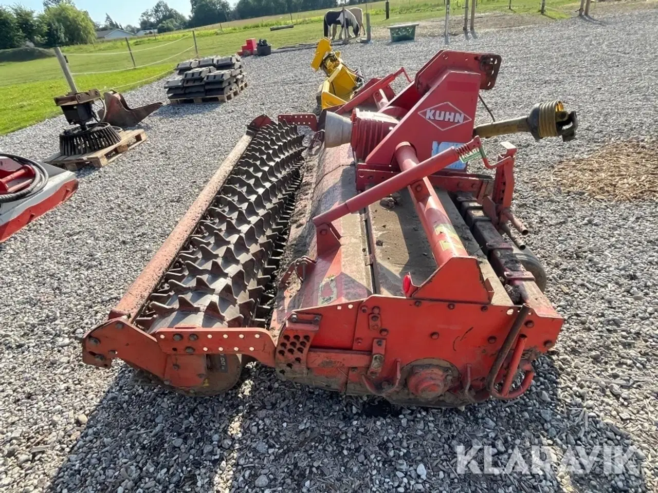 Billede 8 - Tandfræser med pakker Kuhn EL 102-300