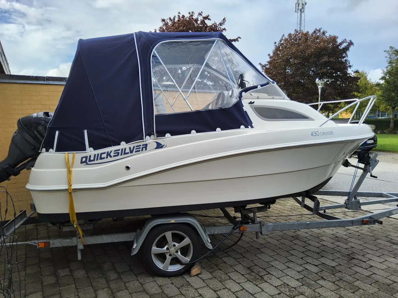 Billede 1 - Quicksilver 430 Cruiser
