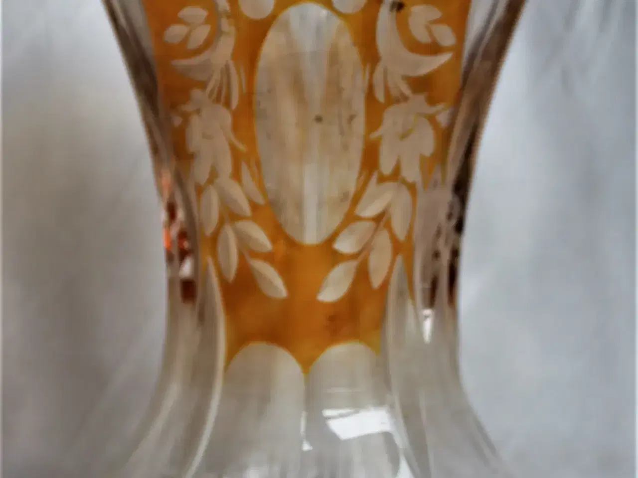 Billede 7 - Vase af krystal 