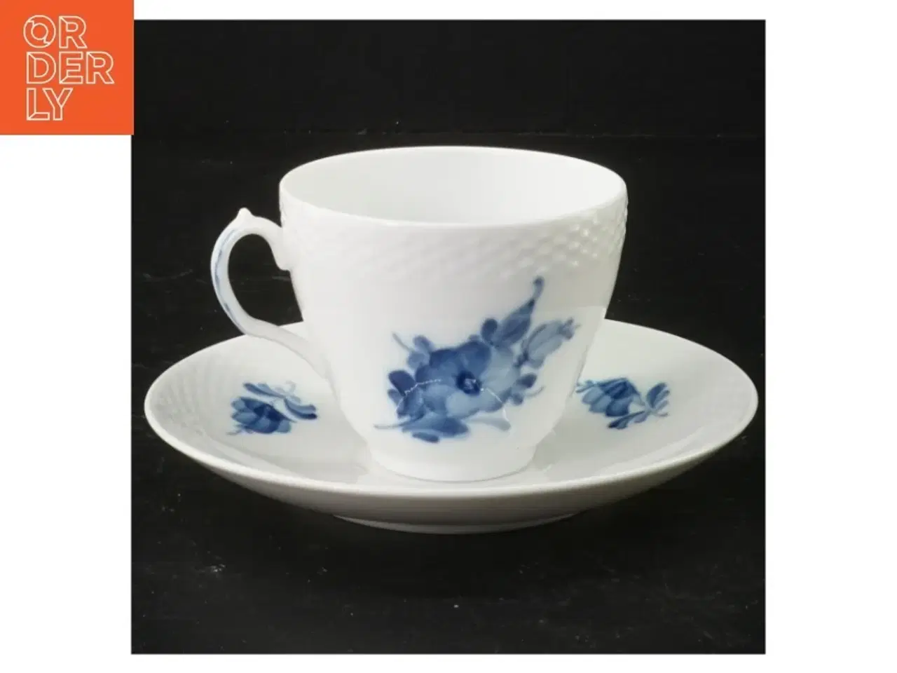 Billede 4 - Royal Copenhagen kaffekopper og underkopper fra Royal Copenhagen (str. Ø 14 cm 7 cm)