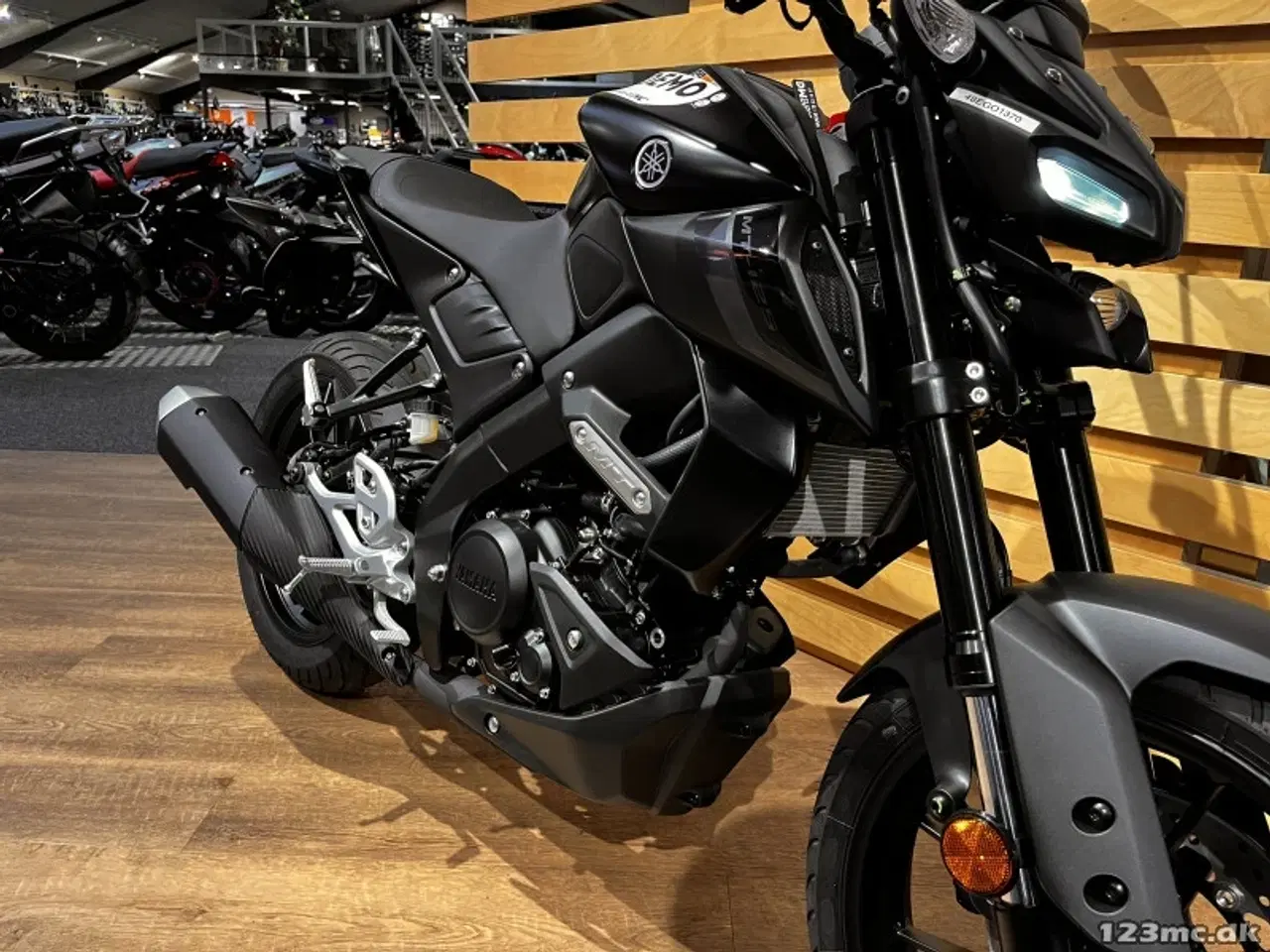 Billede 12 - Yamaha MT-125 DEMO