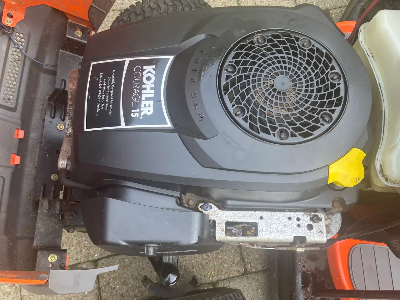 Billede 6 - Husqvarna LTH152 Havetraktor