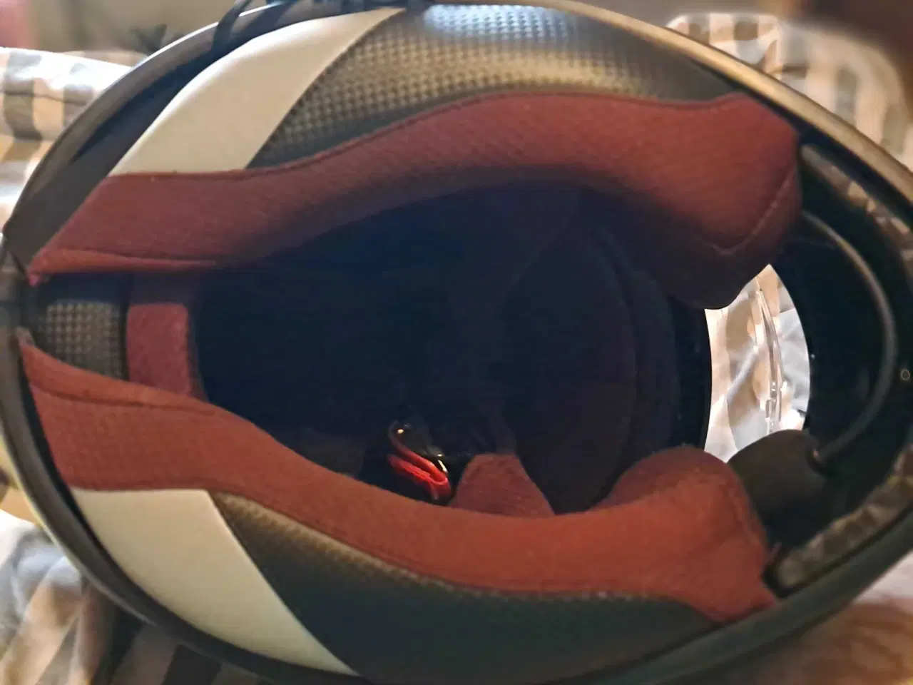 Billede 9 - Mc hjelm med bluetooth str M