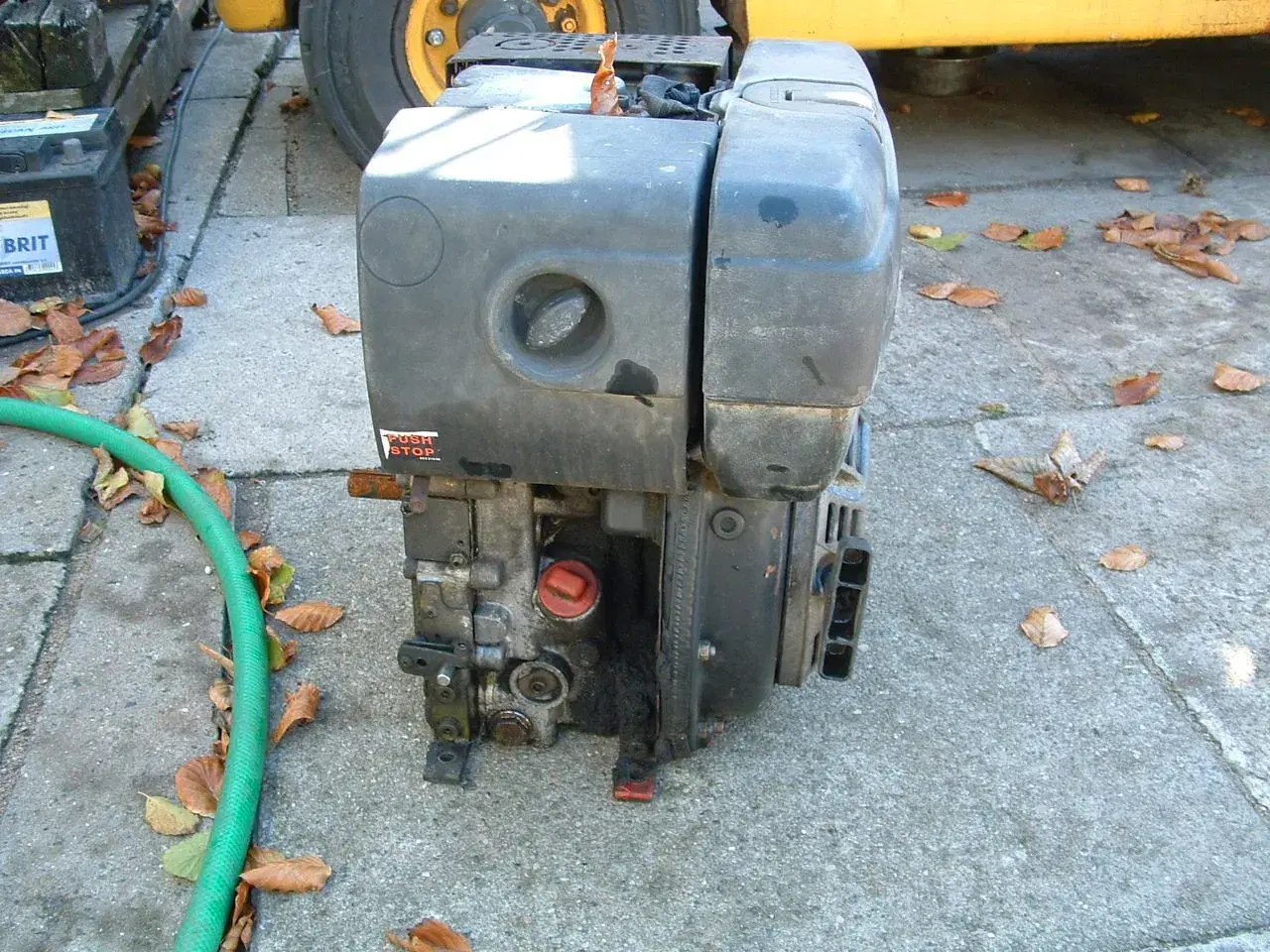 Billede 2 - hatz 1b diesel motor